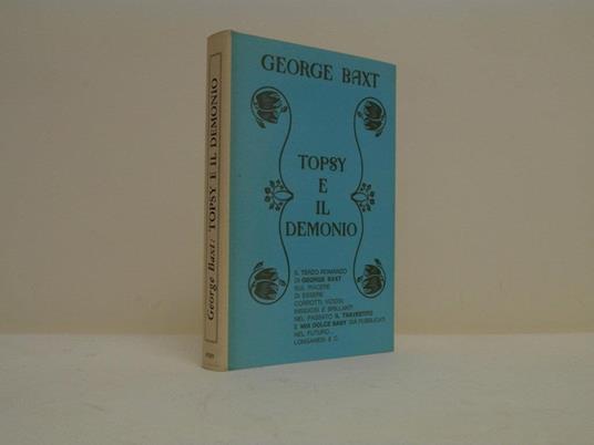 Topsy e il demonio - George Baxt - copertina