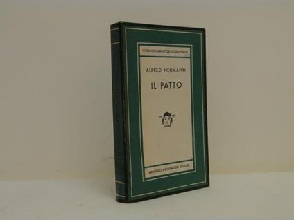 Il patto - Alfred Neumann - copertina