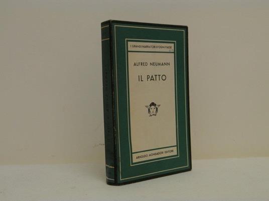 Il patto - Alfred Neumann - copertina