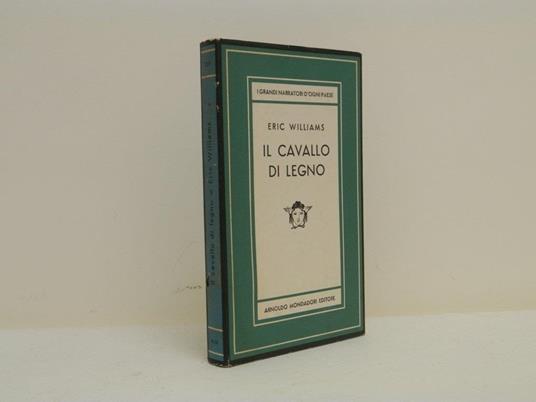 Il cavallo di legno - Eric Williams - copertina