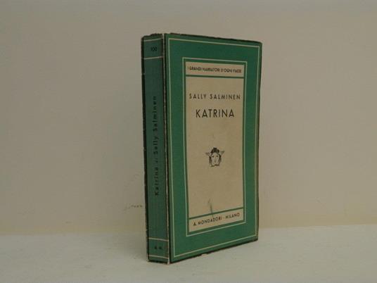 Katrina - Sally Salminen - copertina