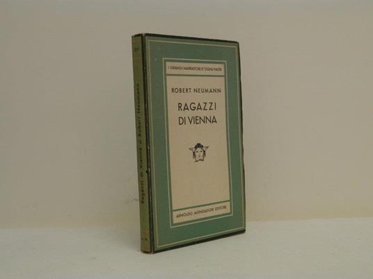 Ragazzi di Vienna - Robert Neumann - copertina