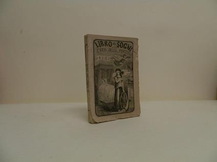 Libro dei sogni ovvero l'eco della fortuna per i giuocatori di lotto - copertina