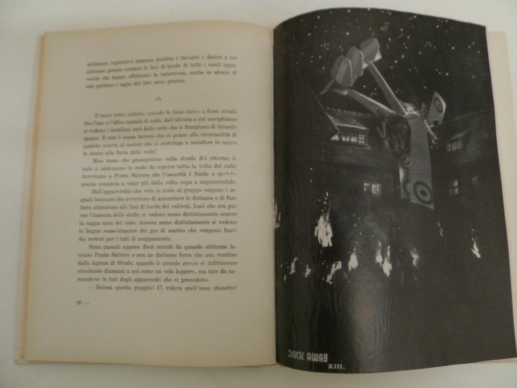 Sandrino con i caproni in guerra. Episodi di guerra aerea narrati alla gioventù