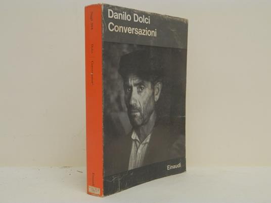 Conversazioni - Danilo Dolci - copertina