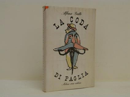 La coda di paglia - Alfonso Gatto - copertina