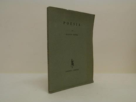 Poesia - Glauco Natoli - copertina