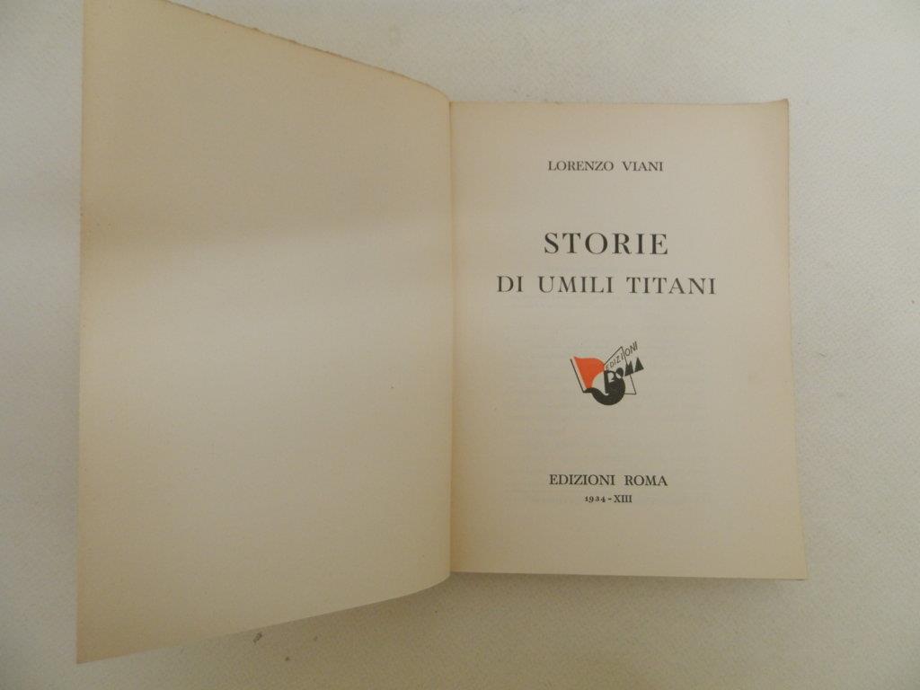 Storia di umili titani