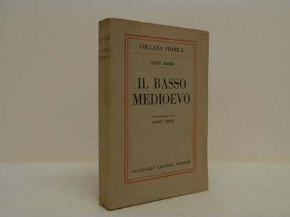 Il basso Medioevo - Kurt Kaser - copertina