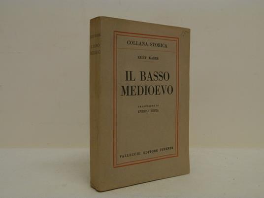 Il basso Medioevo - Kurt Kaser - copertina