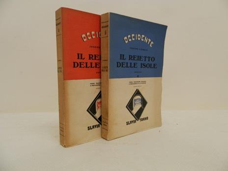 Il reietto delle isole. 2 volumi - Joseph Conrad - 3