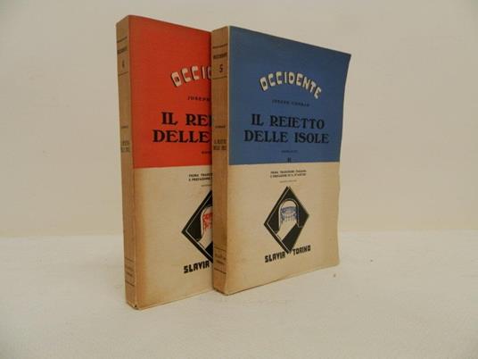 Il reietto delle isole. 2 volumi - Joseph Conrad - 3