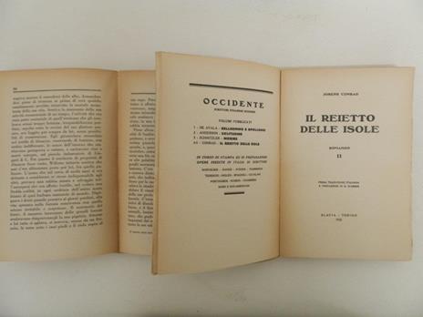 Il reietto delle isole. 2 volumi - Joseph Conrad - 4