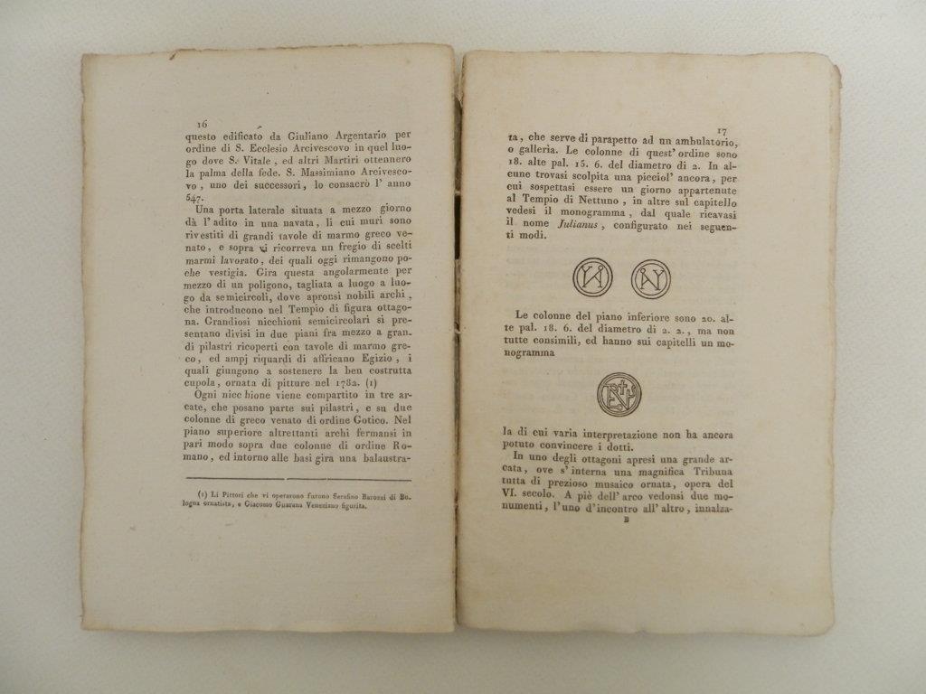 Il forestiere in Ravenna