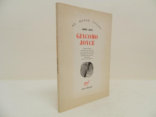 Du Monde Entier - James Joyce - copertina