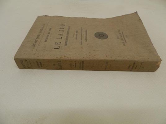 Le laude: secondo la stampa fiorentina del 1490 - Iacopone da Todi - 2