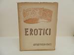 Erotici / tradotti da Luigi Siciliani