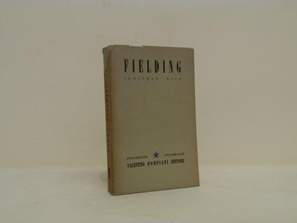 Jonathan Wild - Henry Fielding - copertina