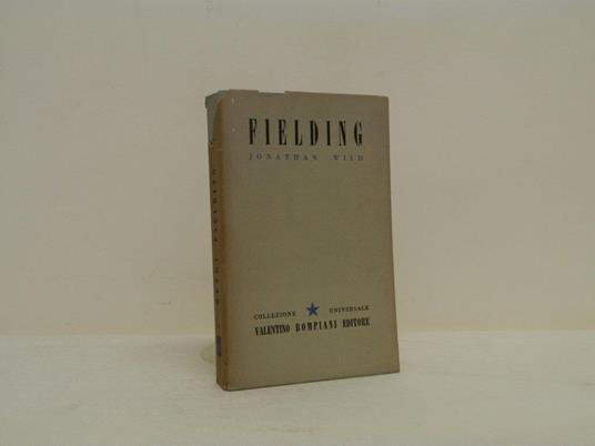 Jonathan Wild - Henry Fielding - copertina