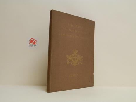 Genova. Storia - arte. Ai delegati della conferenza internazionale - Eugéne Dabit - copertina