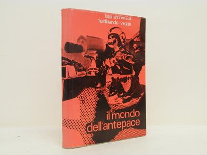 Il mondo dell'antepace - copertina
