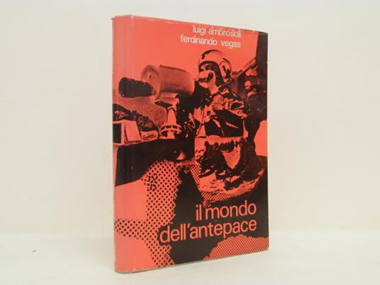 Il mondo dell'antepace - copertina