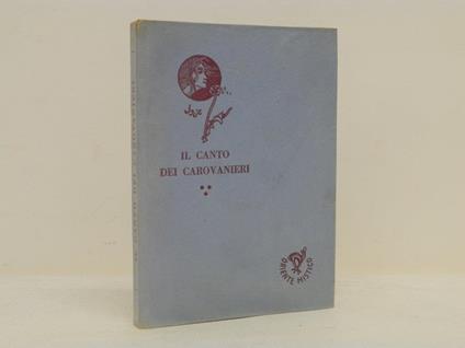 Il canto dei carovanieri - Henry Baerlein - copertina