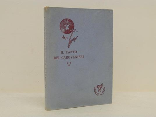 Il canto dei carovanieri - Henry Baerlein - copertina