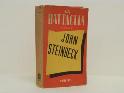 La battaglia - John Steinbeck - copertina