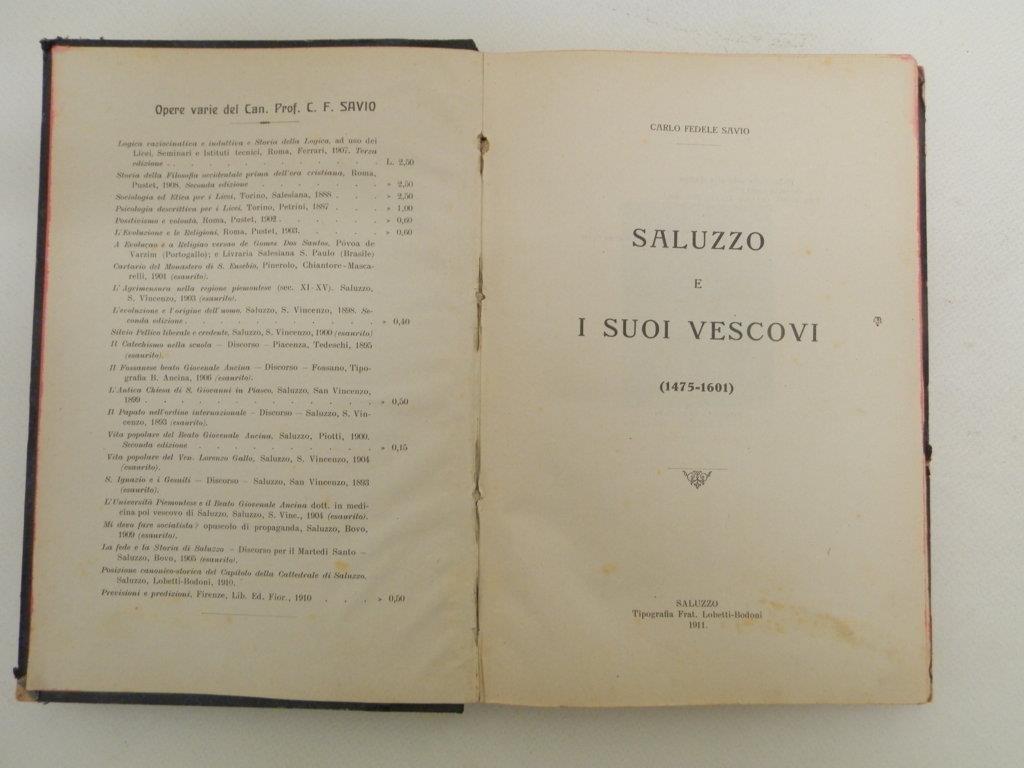 Saluzzo e i suoi vescovi (1475-1601)