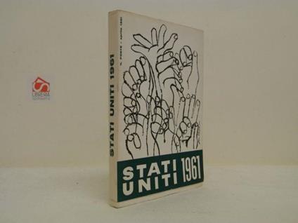 Stati Uniti 1961. Il Ponte aprile 1961 - Piero Calamandrei - copertina