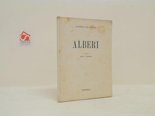 Alberi - Aldo L. Cerchiari - copertina