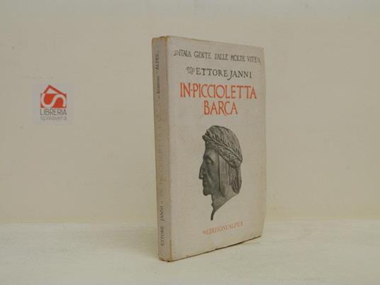 In piccioletta barca - Ettore Janni - copertina