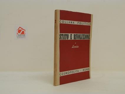 Stato e rivoluzione - copertina