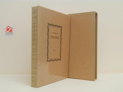 Centopagine - Caterina Percoto - copertina