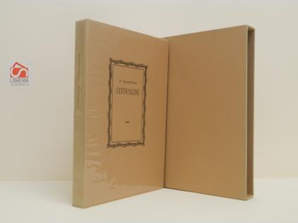 Centopagine - Ferdinando Martini - copertina