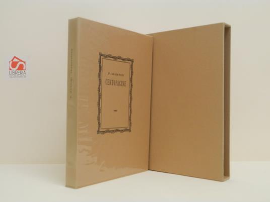 Centopagine - Ferdinando Martini - copertina