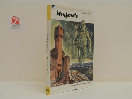 Monferrato - Giuseppe Colli - copertina