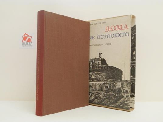 Roma fine Ottocento - Giuseppe Fonterossi - copertina