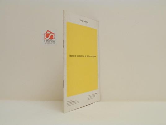 Tecnica di applicazione del diaframma vaginale - Enrica Boschetti - copertina