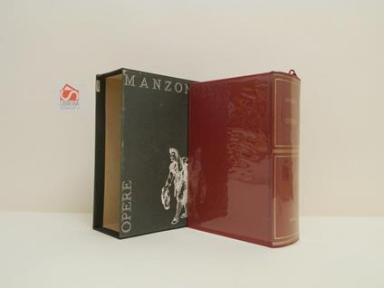 Opere - Alessandro Manzoni - copertina