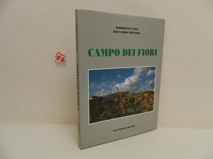 Campo dei fiori - Roberto Fassi - copertina