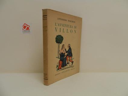 L' avventura di Villon - Antonino Foschini - copertina