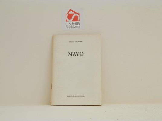 Mayo - Bruno Grossetti - copertina