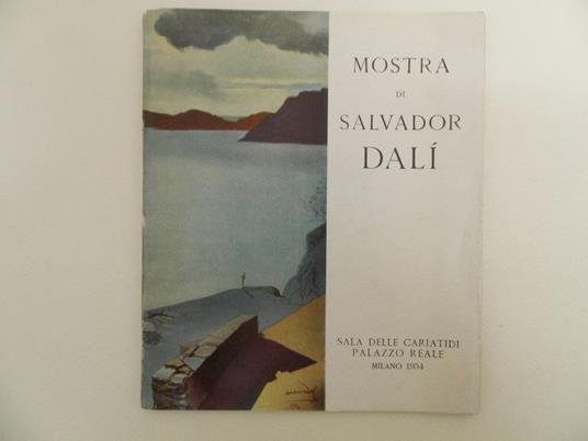 Mostra di Salvador Dalì - Salvador Dalì - copertina