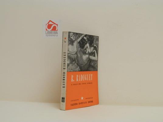 Il ballo del Conte d'Orgel - Raymond Radiguet - copertina