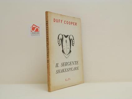 Il sergente Shakespeare - Duff Cooper - copertina