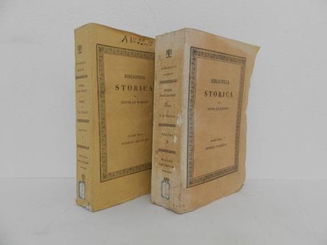 Storia degli Svizzeri o Elvezj di P. E. Mallet. Tradotta in italiano da Ascanio Porcari - copertina