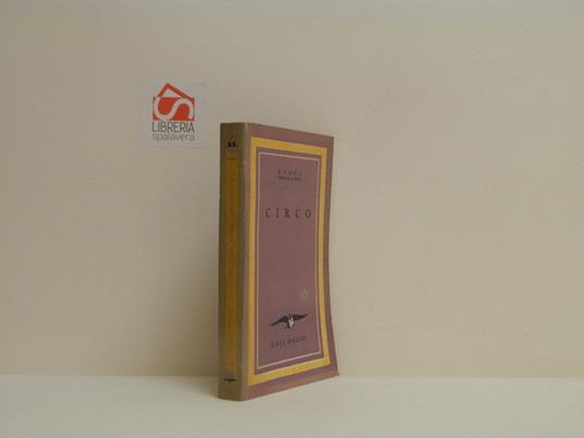 Circo - Ramón Gómez de la Serna - copertina