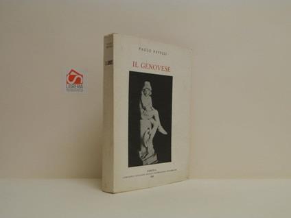 Il genovese (Cristoforo Colombo) - Paolo Revelli - copertina